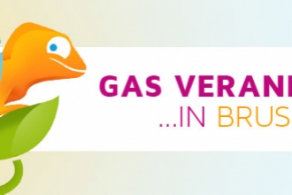 Omschakeling op rijk gas van de 500 000 Brusselse gezinnen: Start!
