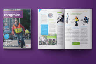 Magazine Energids focust op elektrische mobiliteit
