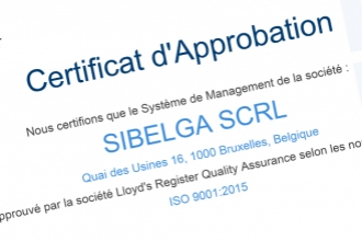 Sibelga obtient le renouvellement de sa certification ISO 9001