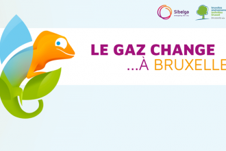 Le gaz change à Bruxelles, ça continue!