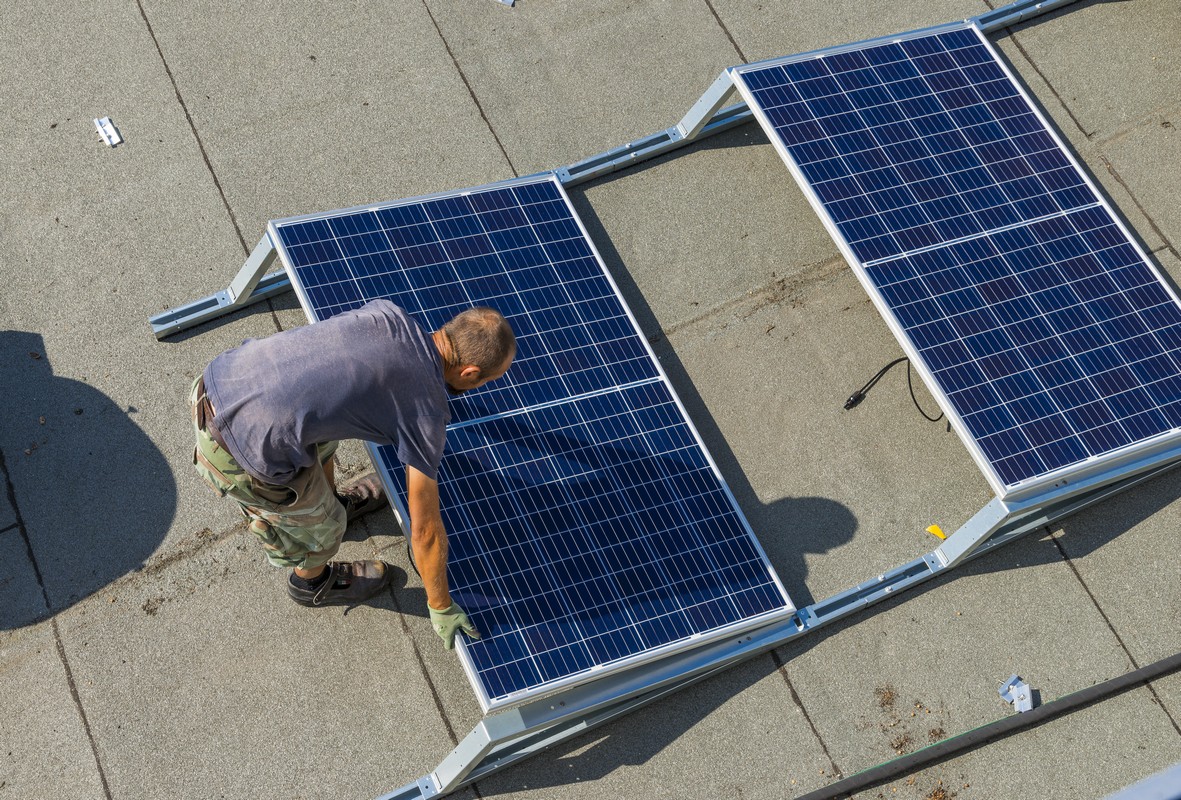 Dankzij SolarClick kwamen er in 2018 15 000 m2 fotovoltaïsche panelen bij in Brussel!