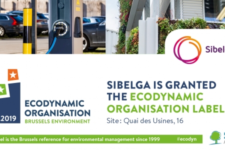 Sibelga, entreprise écodynamique 3 étoiles !