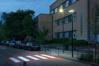 Coming soon - a smart public lighting system in Brussels