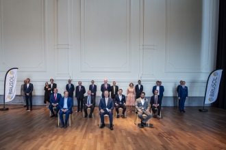 Sibelga en visite royale
