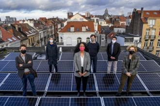 3000 euro/jaar besparing op de elektriciteitsrekening van het OCMW van Sint-Gillis dankzij SolarClick