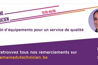 Semaine du technicien: Moustapha Laqdim