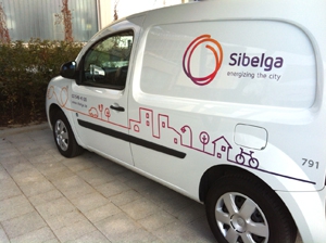 Sibelga verandert van look!