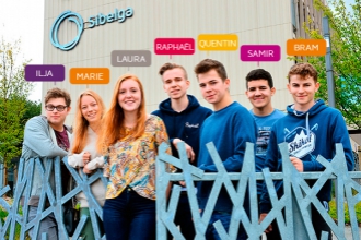 Werken bij Sibelga, hoe is dat? Onze studenten getuigen.