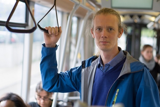 Met de tram naar het werk: gewoon een kwestie van gezond verstand!