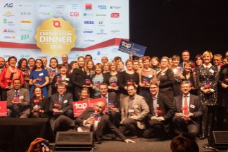Sibelga blijft een Top Employer!