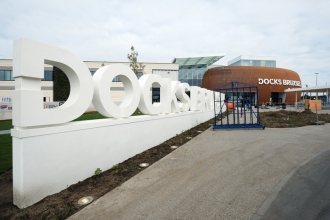 Opening Docks Bruxsel new shopping district