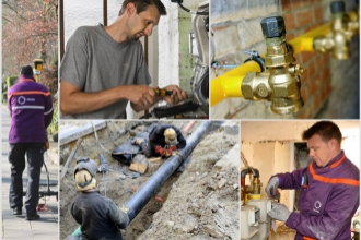 Wie is verantwoordelijk voor het onderhoud van de gasinstallaties?